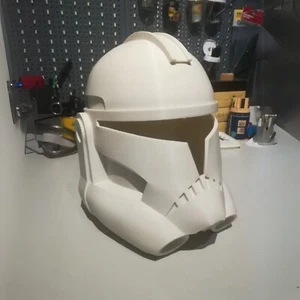 Commander Trooper Helmet | Stripe Clone Style Cosplay Armour | Sci-Fi Headgear - Picture 1 of 3