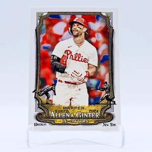 2024 Allen & Ginter Bryce Harper In Action Variation SSP Case Hit #IA-24 - Picture 1 of 2