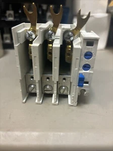 EATON 306GN3 OVERLOAD RELAY 3 POLE 75A 600V 1N.O. 1N.C. SERIES B1 - Picture 1 of 5