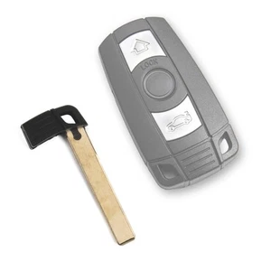 HU92 HOJA DE LLAVE + FRESADO COPIA DE LA LLAVE PARA BMW 1 E81 3 E90 5 E60 Z4 E89 - Imagen 1 de 5