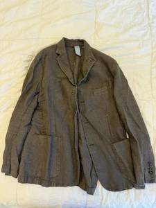 Faconnable Size Extra Large Men's Blazer Jacket Brown - Picture 1 of 4