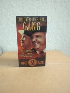 The Over-The-Hill Gang (VHS) Walter Brennan, 1 Plastic On The Tape Is Broken - Picture 1 of 7