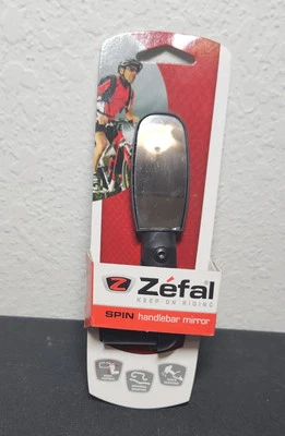 Zefal NUEVO Espejo de manillar de bicicleta giratorio izquierdo o derecho Montaje de bicicleta de montaña de carretera Foto 1 de 4