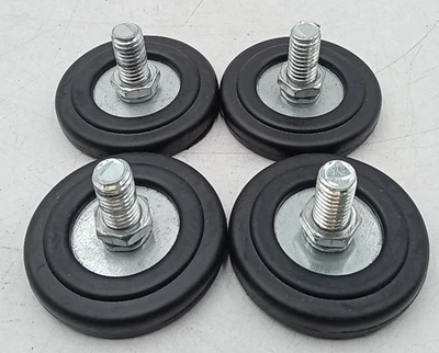 Juego de 4 pies de goma para cinta de correr Horizon Fitness Foto 1 de 3