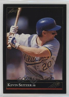 1992 Leaf Gold Kevin Seitzer #399 - Image 1 of 2