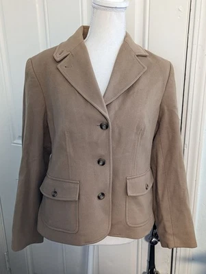 LL Bean Wool Pea Coat - Image 1 of 4