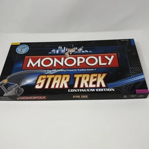 Star Trek 2009 Edición Continua Monopoly Juego 6 Fichas de Peltre Sellado de Fábrica - Imagen 1 de 6