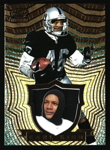 Carl Kidd 1997 Pacific Invincible #109 FOOTBALL Card - Picture 1 of 2