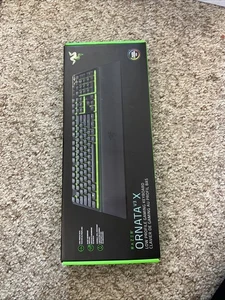 Razer Ornata V3 X RGB Gaming Keyboard - US English, Membrane Switches - Picture 1 of 2