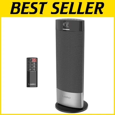 Quiet 1500W Tower Heater for Home Office Living Room - Image 1 of 4