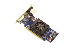 Dell ATI Radeon HD 4350 512MB DDR2 PCIe x16 Graphics Card P/N: 0P002P Tested - Picture 1 of 4