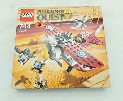 LEGO 7307 Flying Mummy Attack NEW SEALED MISB Pharaoh's Quest 7327 Ägypten - Bild 1 von 4
