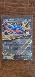 Zacian ex 198 Sv: tarjetas promocionales escarlata y violeta holográficas - Imagen 1 de 2