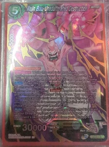 Majin Buu, Unadulterated Destruction BT14-076 SR NM - Picture 1 of 1