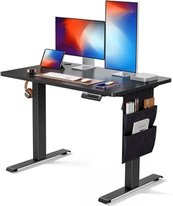 Adjustable Height Standing Desk Electric Standing Desk Stand up Computer Desk UK - Picture 1 of 7