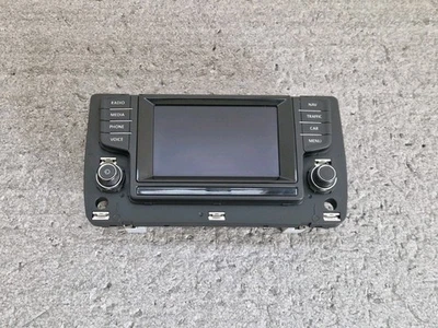 VOLKSWAGEN GOLF 7 2012-17 SCHERMO DISPLAY MULTIFUNZIONI 5G0919605D ORIGINALE - Immagine 1 di 4