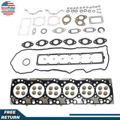 Fits 2007-2012 Dodge Ram 2500 3500 4500 6.7L Engine Cylinder Head Gasket Set - Image 1 of 4