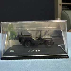 Hongwell Cararama 1:72 Scale Series No. 191 Jeep CJ-2A. Mint In Sealed Box. - Picture 1 of 14
