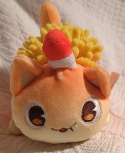 Aphmau Meemeow French Fries Plush Kitty Cat 6” Orange Yellow - Picture 1 of 9