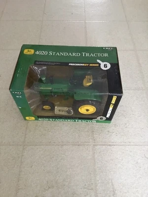 John Deere Ertl 1/16 Scale Diecast Metal 4020 Standard Tractor #6 15953 NIB - Image 1 of 4