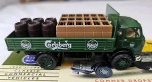 Vanguards 1/64 VA16000 Commer Dropside Lorry in Carlsberg Livery. - Picture 1 of 11