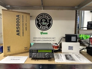 Aor AR 5000A +3 pari al nuovo LW /MW /HF /FM /VHF /UHF .01 - 3000 MHz - Imagen 1 de 9