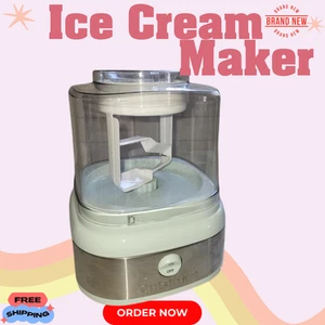 CUISINART Ice-22 Ice Cream Maker, Mint Green Color | NEW | FREESHIP | AUTH - Picture 1 of 3