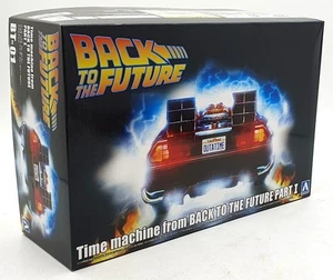 Aoshima 1/24 Scale 06436 Model Kit - Back to the Future P1 Time Machine DeLorean - Picture 1 of 5