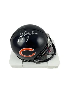 Jim McMahon Chicago Bears Signed Autographed Mini Football Helmet JSA COA - Picture 1 of 1