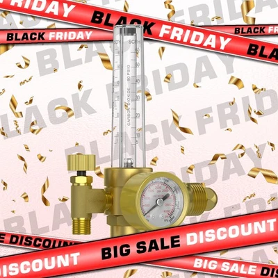 Argon/CO2 FlowMeter Regulator for TIG/MIG Welding - Image 1 of 4