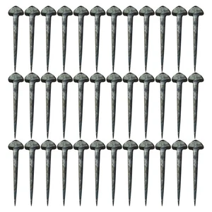 50 piezas herraduras de uñas de herradura para suministros y accesorios de herramientas de reparación - Imagen 1 de 12