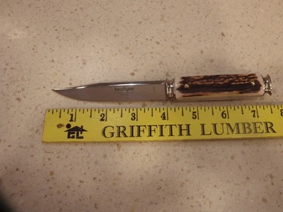 Vintage Kershaw Solingen Germany, Unused, Stag! Great Gift! NK-6 - Image 1 of 4