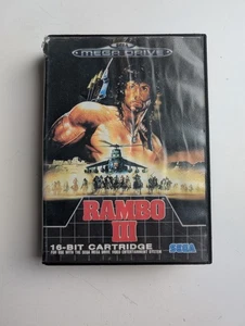 Rambo 3 III (Sega Mega Drive 1990) - Imagen 1 de 6