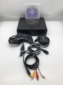 Sega Saturn w/ RFU A/V x1 Controller, x2 Games: Virtua Fighter 2 & W.S. Baseball