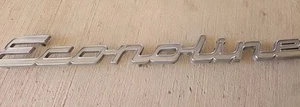 Used OEM Fender Emblem C1UB-8920978-A 1961 Ford Econoline - Picture 1 of 8