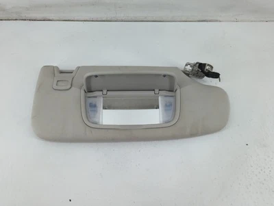 2013-2014 Ford Fusion Passenger Sun Visor Mirror Right Sunvisor Gray GMY0K - Image 1 of 4