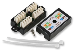 PRO SIGNAL - Cat5e Inline Koppeling - Zwart - Afbeelding 1 van 1