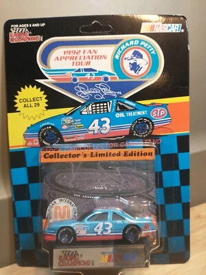 Racing Champions NASCAR 1/64 diecast #43 Michigan Int. Richard Petty 1992 NIP - Image 1 of 4