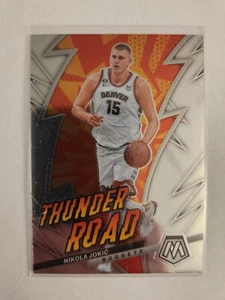 2022-23 Panini Mosaic - Thunder Road Nikola Jokić #17 - Picture 1 of 2