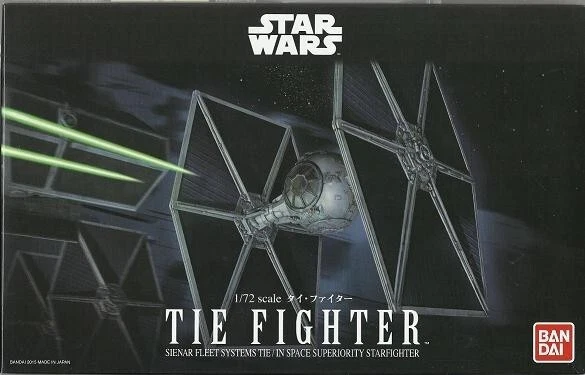 BANDAI TIE FIGHTER 1:72 - Immagine 1 di 1