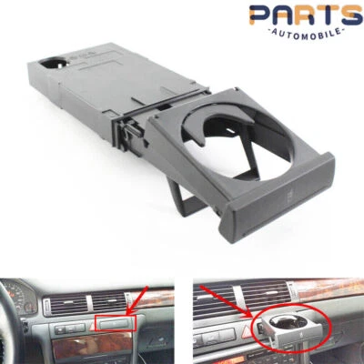 Salpicadero plegable elástico portavasos 4B0862534D para Audi A6 C5 1998-2005 Foto 1 de 4