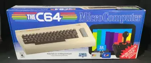 Consola de Videojuegos Retro Games LTD The C64 Micro Computadora Commodore 64 Nueva - Imagen 1 de 4