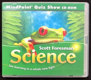2nd Grade - SCIENCE - MINDPOINT QUIZ SHOW CD-ROM (2006, Scott Foresman) - Picture 1 of 5