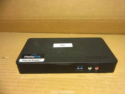 Targus ACP076 ACP076EU USB 3.0 DVI-I LAN SuperSpeed Docking Station DEFECT - Bild 1 von 3