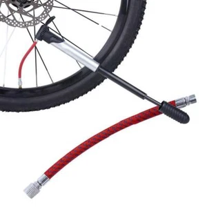 Bike Tyre Air Pump Inflator Replacement Extension Hose Best For Schrader D0W9 - Picture 1 of 9