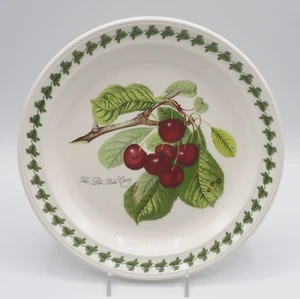 PORTMEIRION POMONA THE LATE DUKE CHERRY SALAD PLATE(S) WITH BORDER BNWT - Picture 1 of 11