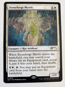 Stoneforge Mystic (1253) *Non-Foil* SECRET LAIR: Rebecca Guay NM/MT MTG Cmb Ship - Picture 1 of 2