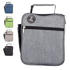 Insulated Lunch Bag for Men Women & Kids with water bottle holder Professiona...