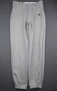 Boy's 2016 Adidas Climalite Baseball Pants Gray Size Large - Picture 1 of 10