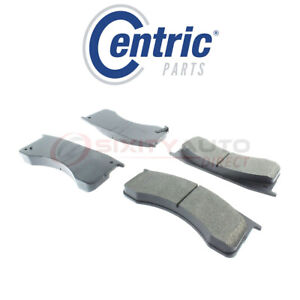 Centric Posi Quiet Disc Brake Pads w Shims for 2008-2014 Hino 268A 7.7L L6 - sy